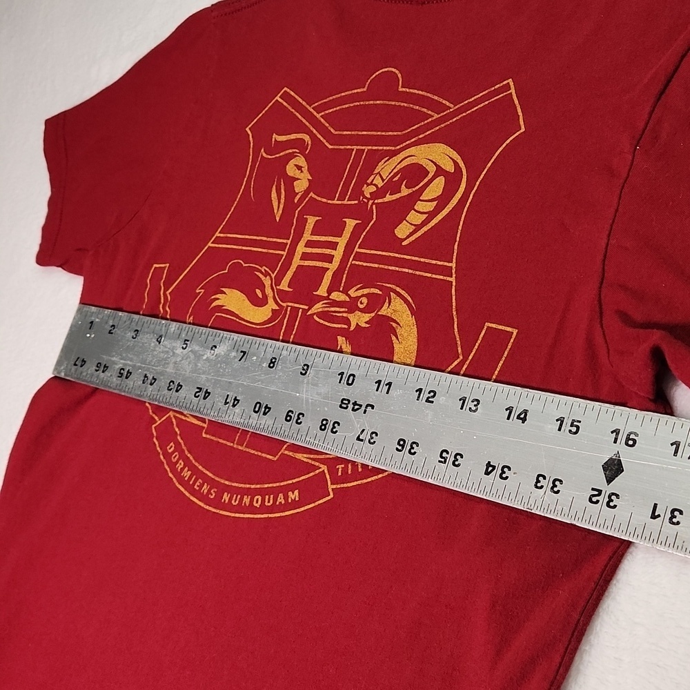 Harry Potter T-shirt Top Boys L - Wizarding world of Harry Potter Gryffindor - Picture 10 of 12